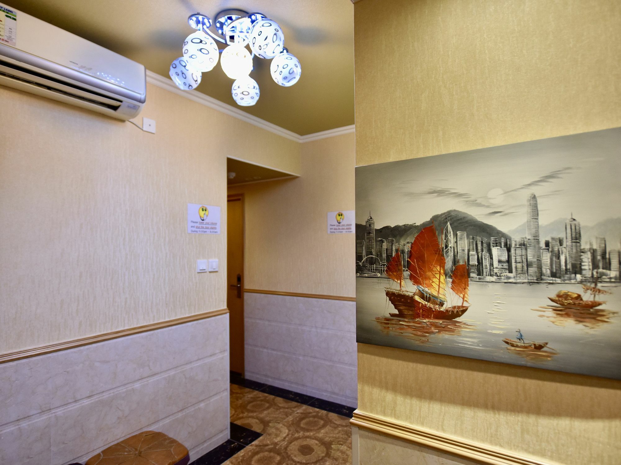 Hk Wonderful Inn Hong Kong Exterior foto